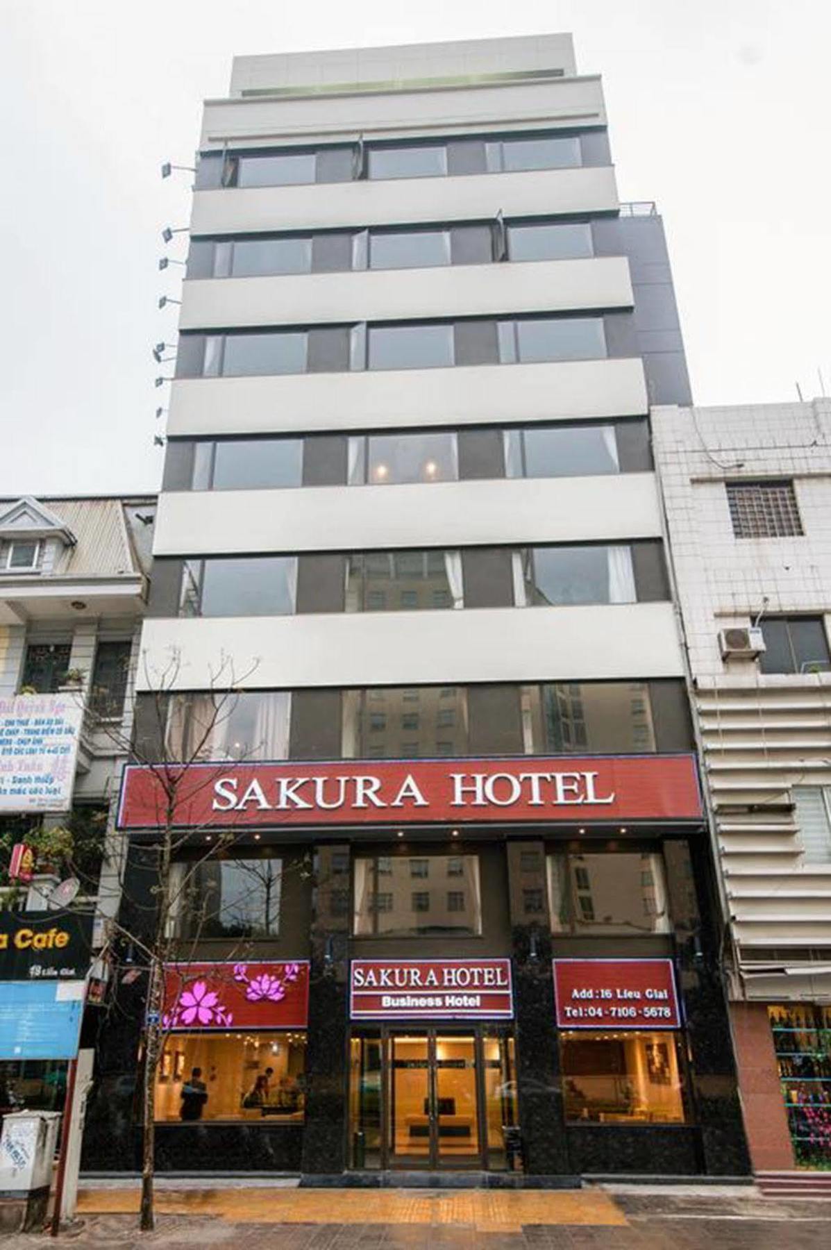 Sakura Hotel Hanoi Eksteriør bilde