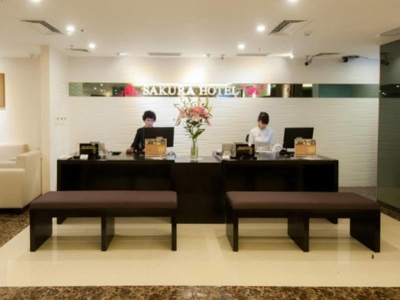 Sakura Hotel Hanoi Eksteriør bilde